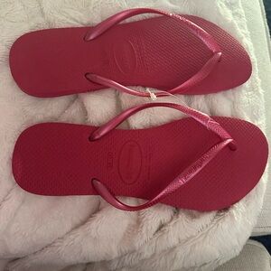 Havaianas Pink Sandals